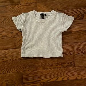 Baby blue forever 21 top, size small, great condition